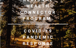 Regional Health Connector COVID-19 Response Summary