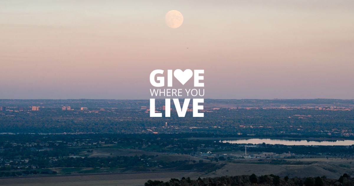 Give where you live