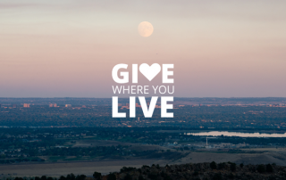 Give where you live