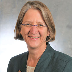 Susan Garret, former Region 4 RHC