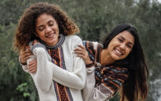 Close Friendship Among Teen Hispanic Girls