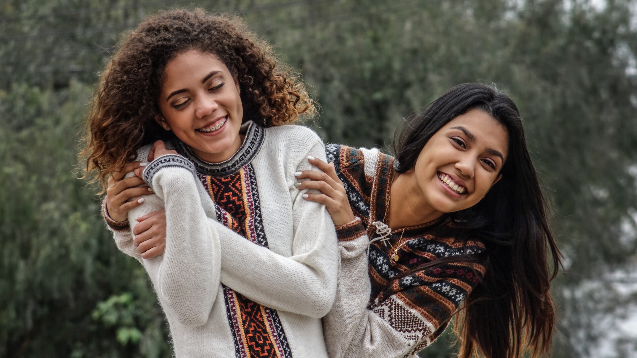 Close Friendship Among Teen Hispanic Girls