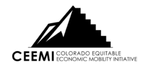 Colorado Economic Mobility Initiative Logo