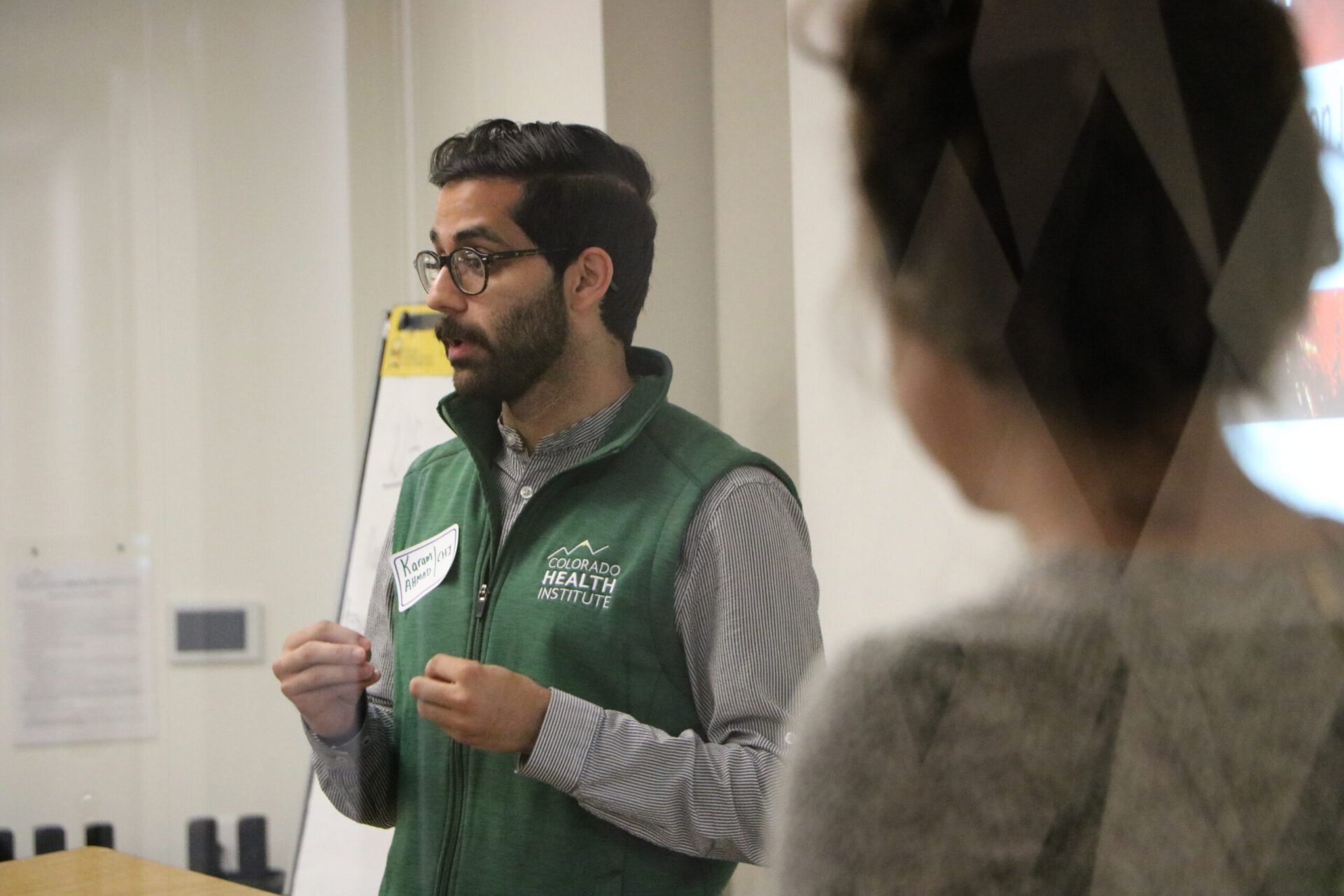 Karam Ahmad, Colorado Health Institute