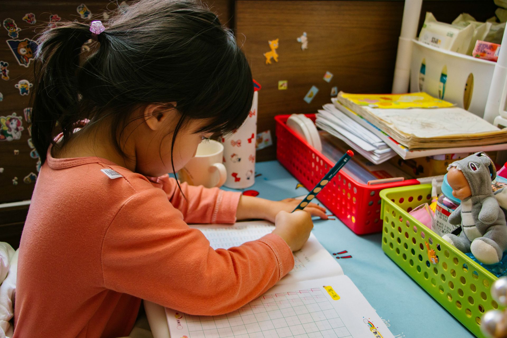 child drawing