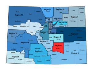 Region Health Connector Region 7, Pueblo County Colorado Region Health Connector Region 7, Pueblo County Colorado